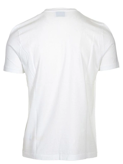 Shop Dondup Milo T-shirt In Bianco