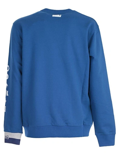 Shop Lanvin Sweater In Blue