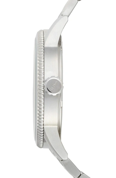 Hugo Boss Men's Pilot Stainless Steel Bracelet Watch 44mm 1513329 In  Silver/ Blue | ModeSens