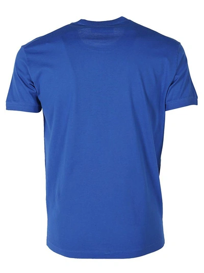 Shop Dsquared2 T-shirt In Blue