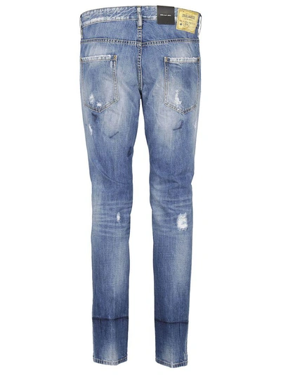 Shop Dsquared2 Distressed Jeans