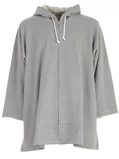 Shop Comme Des Garçons Shirt Boy Sweater In Top Grey