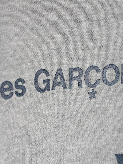 Shop Comme Des Garçons Shirt Boy Sweater In Top Grey