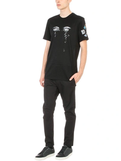 Shop Lanvin Motorcycle Black Cotton Pants