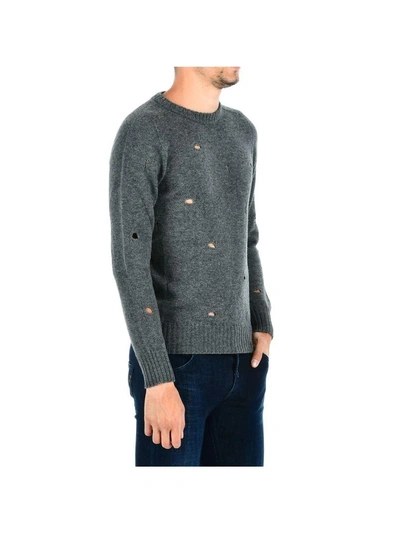Shop Dondup Sweater In Grigio