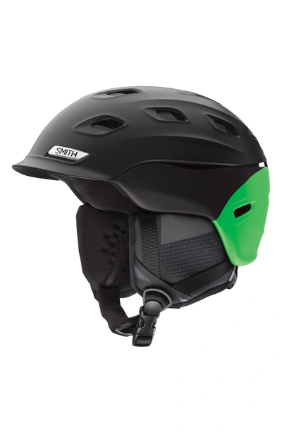 Shop Smith Vantage Mips Ski Helmet - Black In Matte Black Split