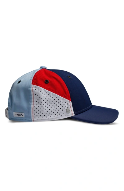 Melin The Assault Snapback Baseball Cap - Red In Red/ White | ModeSens