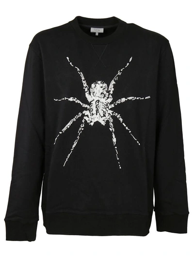 Shop Lanvin Spider Print Sweatshirt