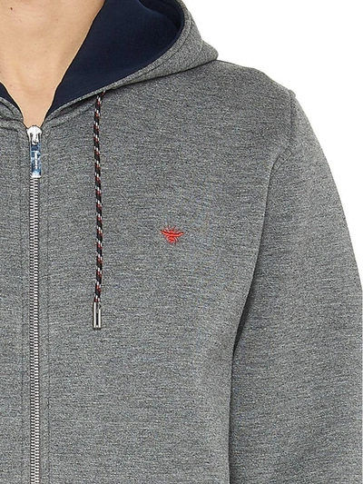 Shop Dior Hoodie In Grey