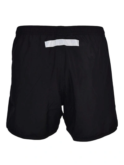 Shop Neil Barrett Classic Shorts In Black