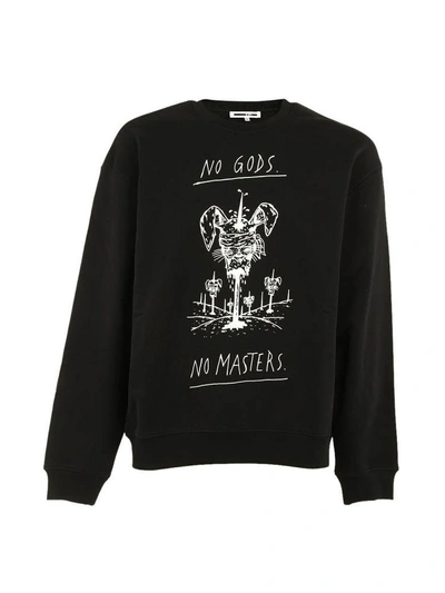 Shop Mcq By Alexander Mcqueen Mcq Alexander Mcqueen Bunny Sweatshirt In Black