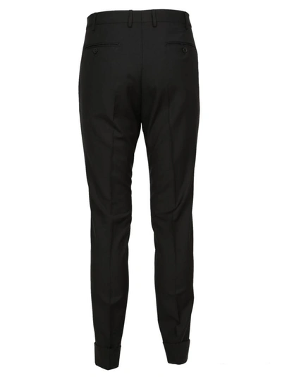 Shop Valentino Prêt-à-porter Pants In Nero