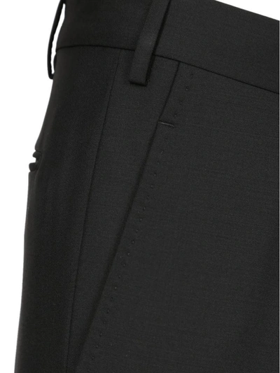 Shop Valentino Prêt-à-porter Pants In Nero