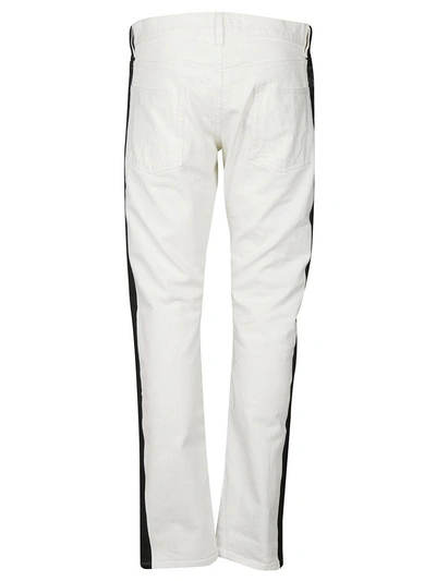 Shop Alexander Mcqueen Striped Jeans