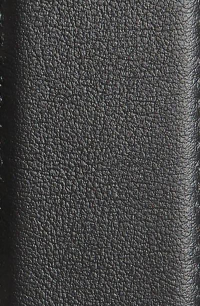 Shop Ferragamo Double Gancini Reversible Leather Belt In Black/ Blue Marine