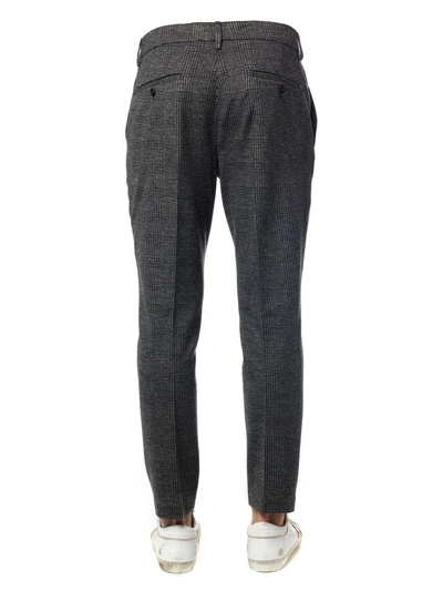 Shop Dondup Palmer Trousers In Gray