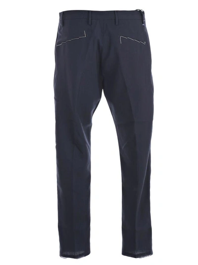 Shop Pence Trousers In Navy