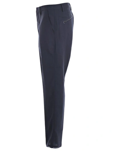 Shop Pence Trousers In Navy