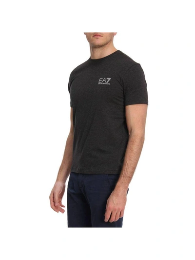 Shop Ea7 T-shirt T-shirt Men  In Charcoal