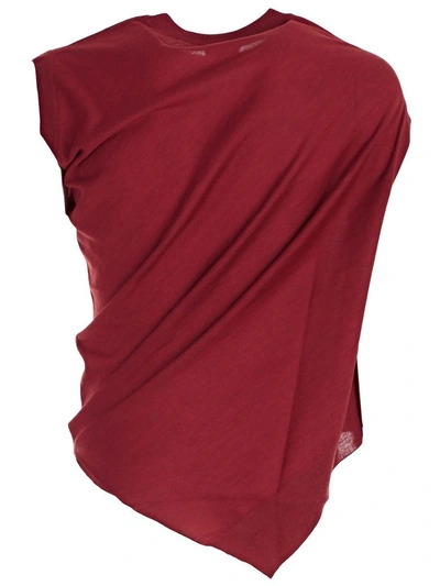 Shop Lanvin Top In Red