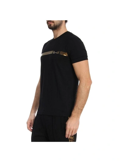Shop Fendi T-shirt T-shirt Men  In Black