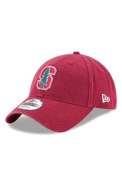 Shop New Era Collegiate Core Classic - Stanford Cardinal Baseball Cap - Red