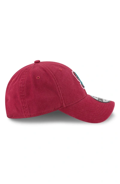 Shop New Era Collegiate Core Classic - Stanford Cardinal Baseball Cap - Red