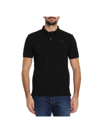 Shop Prada T-shirt T-shirt Men  In Black