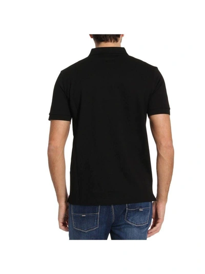 Shop Prada T-shirt T-shirt Men  In Black