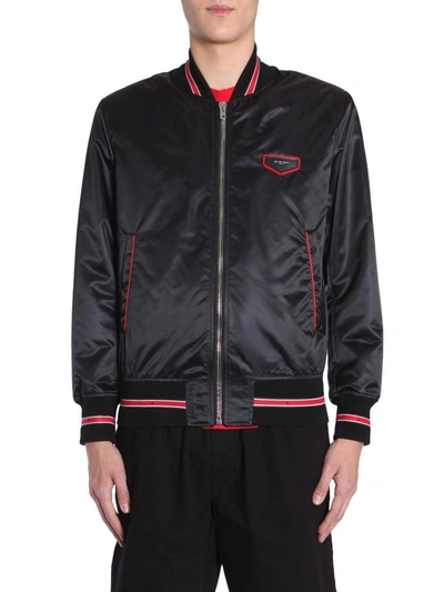 Givenchy Mc3 Drawstring Backpack In Nero