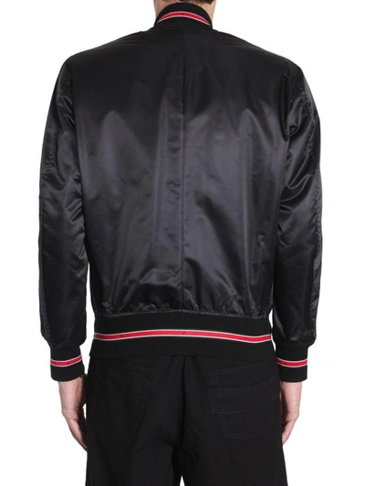 Givenchy Mc3 Drawstring Backpack In Nero