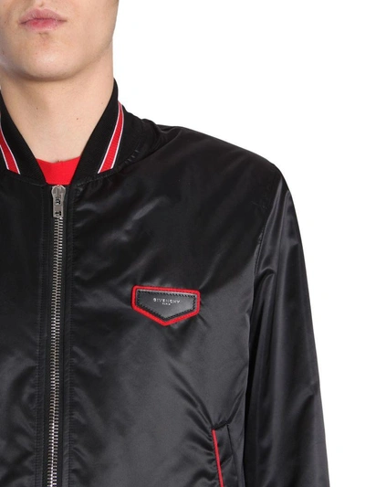 Givenchy Mc3 Drawstring Backpack In Nero