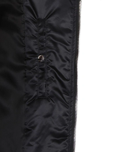 Givenchy Mc3 Drawstring Backpack In Nero