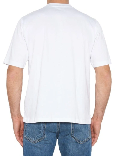 Shop Helmut Lang T-shirt In White