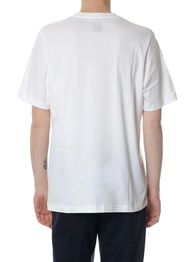 Shop Oamc Photo Print White Cotton T-shirt