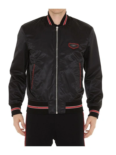 Givenchy Mc3 Drawstring Backpack In Black