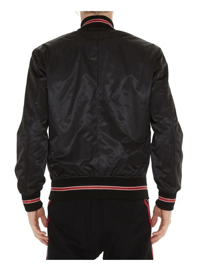 Givenchy Mc3 Drawstring Backpack In Black