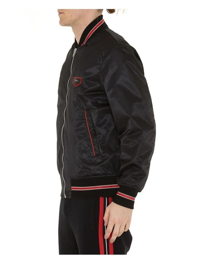 Givenchy Mc3 Drawstring Backpack In Black