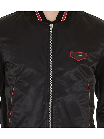 Givenchy Mc3 Drawstring Backpack In Black