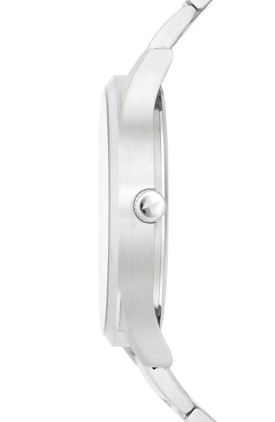 Shop Mvmt Bracelet Watch, 45mm In Steel/ Steel