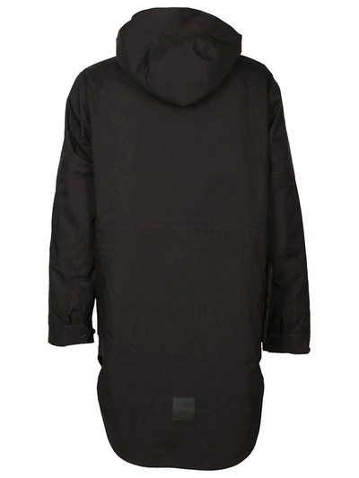 Shop Norwegian Rain Coat In Mixed Black