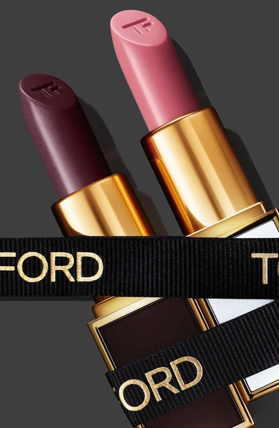 Shop Tom Ford Boys & Girls Lip Color - The Boys - Drake/ Metallic