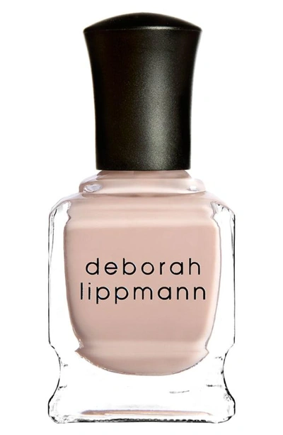 Shop Deborah Lippmann Nail Color In Naked (sh)