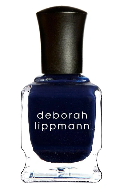 Shop Deborah Lippmann Nail Color In Rolling In The Deep ( C)