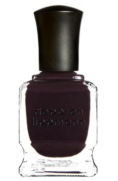 Shop Deborah Lippmann Nail Color In Dark Side Of The Moon (c)