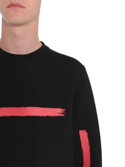 NEIL BARRETT ROUND COLLAR SWEATSHIRT 7838971
