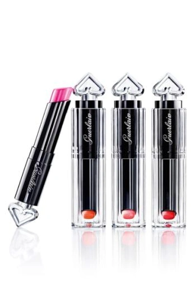 Shop Guerlain La Petite Robe Noire Lipstick - 007 Black Perfecto