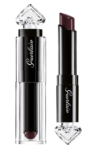 Shop Guerlain La Petite Robe Noire Lipstick - 074 Plum Passion