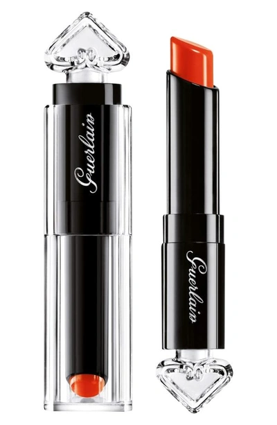 Shop Guerlain La Petite Robe Noire Lipstick In 042 Firebow