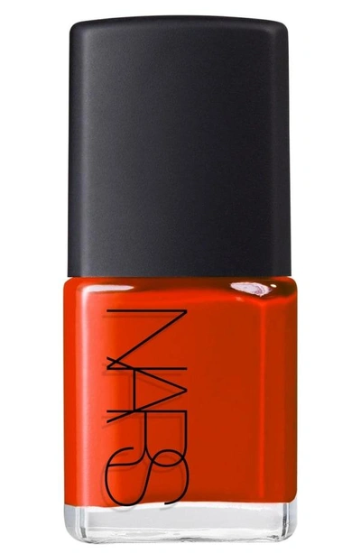 Shop Nars Iconic Color Nail Polish In Hunger